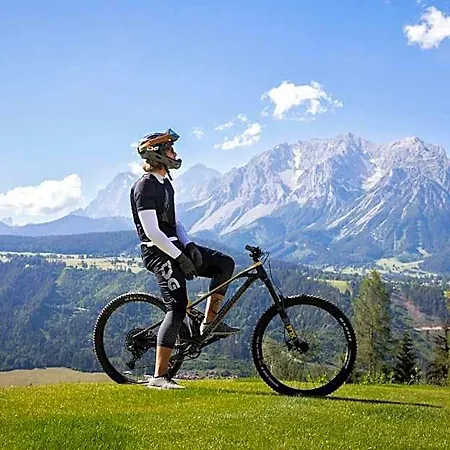 Holzhackerin - The Charming Haus Am Berg Hotel Untertauern